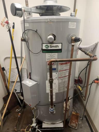 Hot Water Tank Replacement