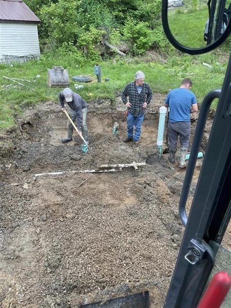 Rebuilding Sand Filter & Pipe Grid