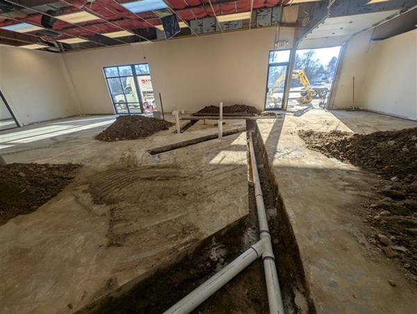Complete Replumbing