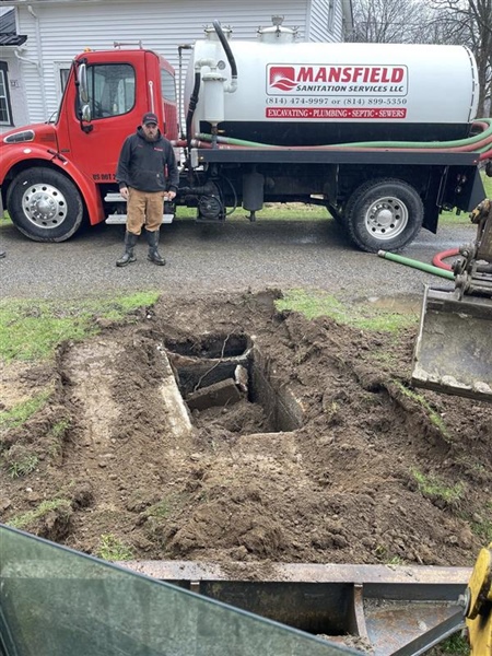 Septic Tank Installation