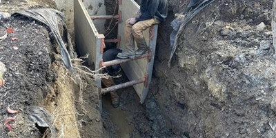 Water & Sewer Line Replacement