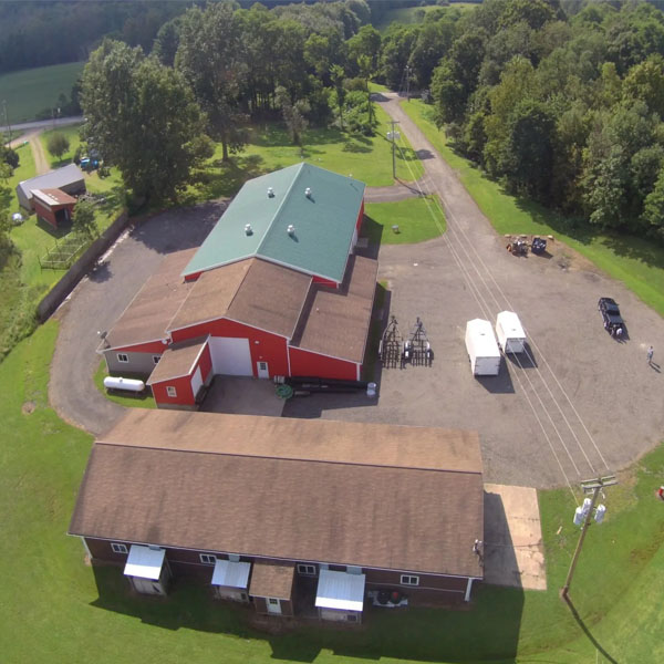 The Mansfield Sanitation facilities. Available 24 hours a day for emergency services. Located in Edinboro, PA.