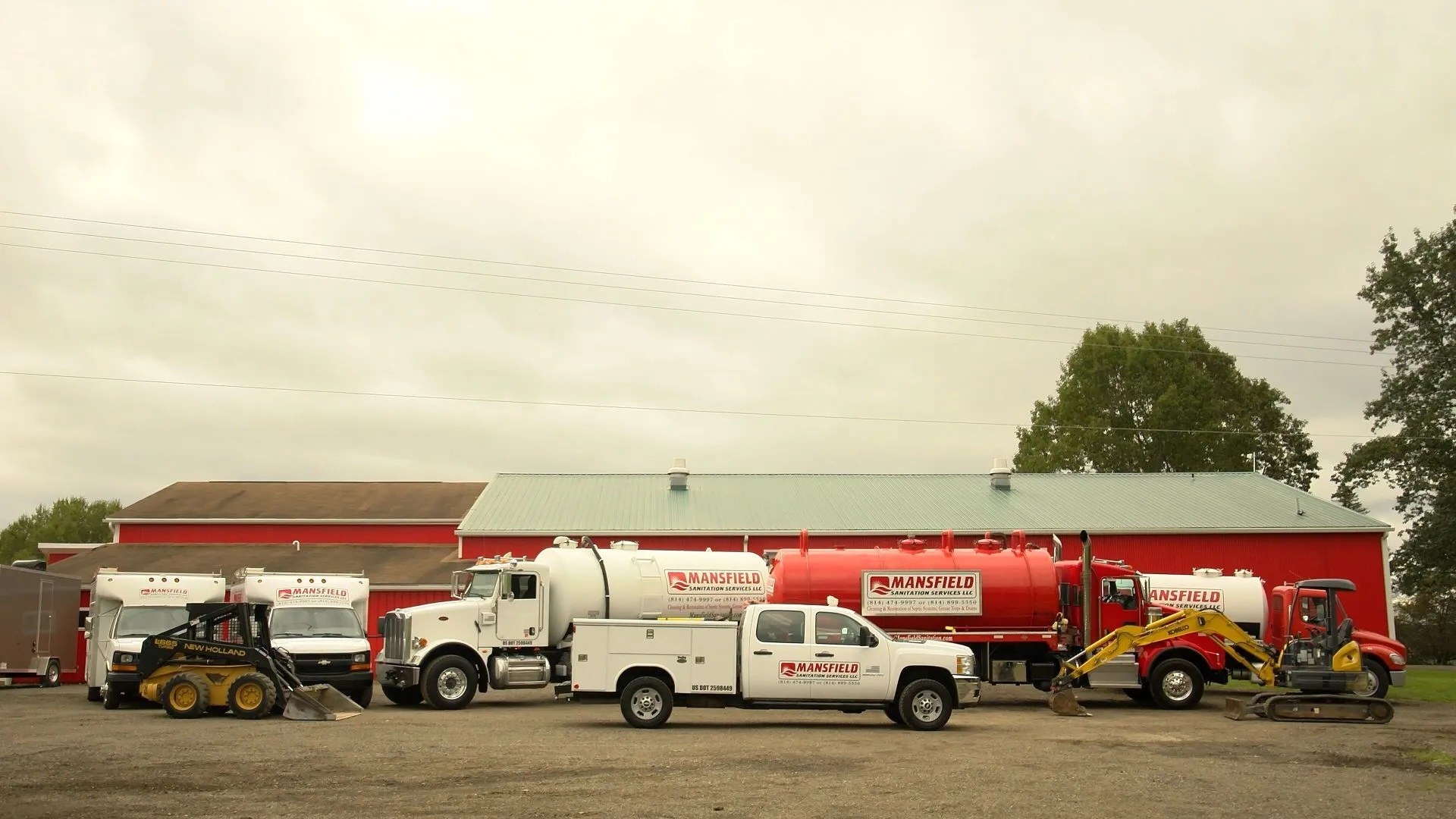 A full service residential, industrial, and commercial septic and drain cleaning contractor.