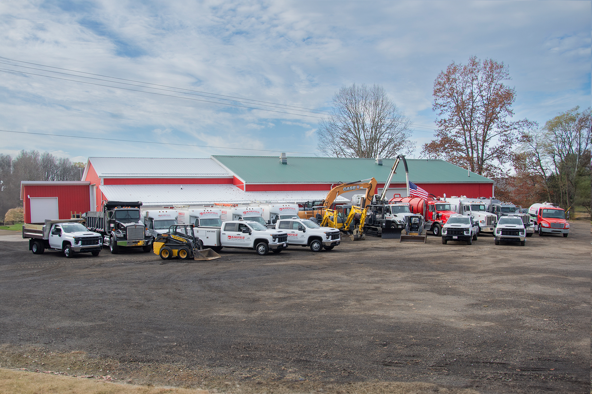 Mansfield Sanitation is family and veteran owned and operated in Northwest, PA.