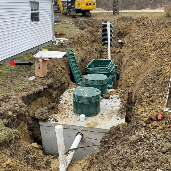 Our professional septic services teams works hard to keep your septic system safe and functional.