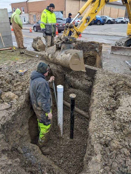 Orangeburgh Pipe Replacement