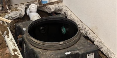 Interior Grease Trap