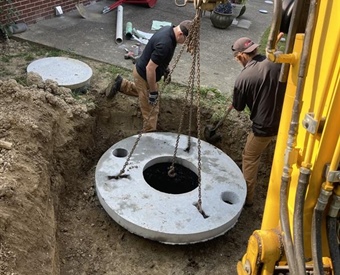Septic Tank Installation