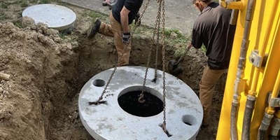 Septic Tank Installation