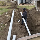 Sewer Tie-In Wrapped Up Just in Time